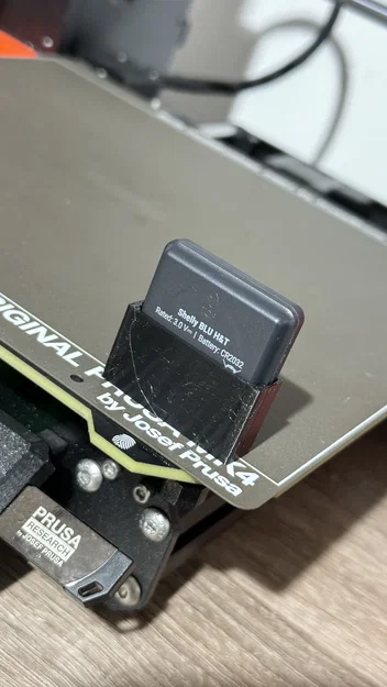 Giá treo tường (wall mount) cho Shelly BLU H&T HT Temperature Sensor Holder - Image 2