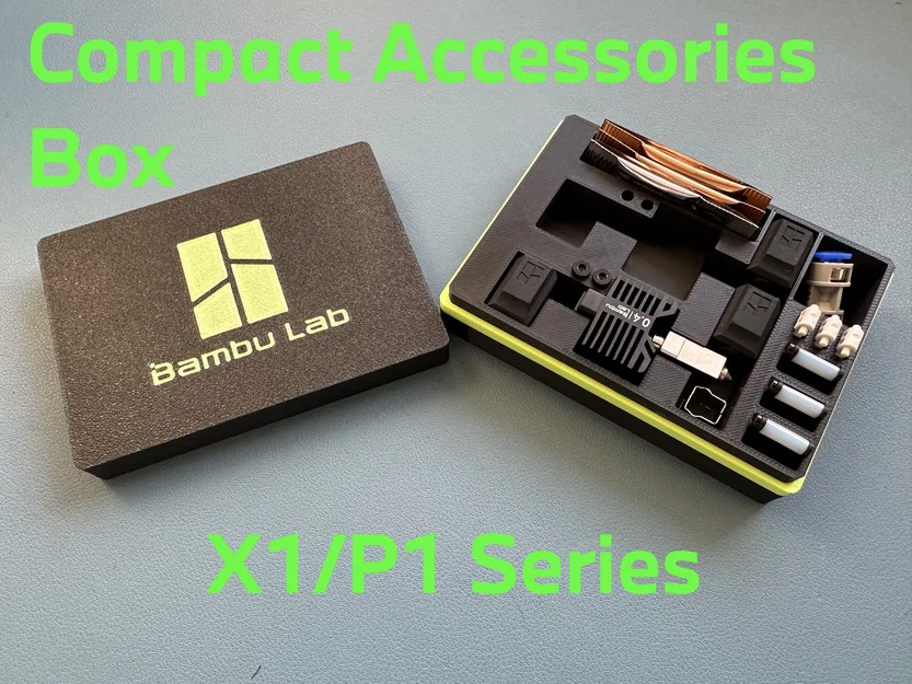 Hộp Phụ Kiện Nhỏ Gọn cho X1C/P1S/P1P - Image 1