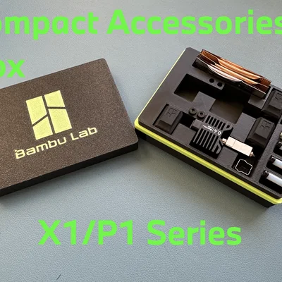 Hộp Phụ Kiện Nhỏ Gọn cho X1C/P1S/P1P