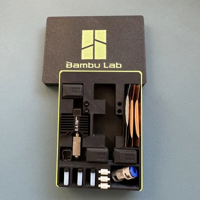 Hộp Phụ Kiện Nhỏ Gọn cho X1C/P1S/P1P