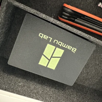 Hộp Phụ Kiện Nhỏ Gọn cho X1C/P1S/P1P