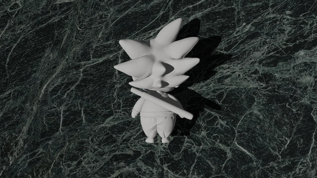 Baby Goku Dragon Ball Z #20 – Tối ưu cho in 3D - Image 3