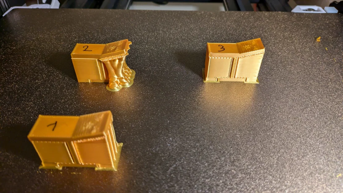 Mô hình kiểm tra hỗ trợ (Support Test) cho máy in 3D hiệu quả - Image 1