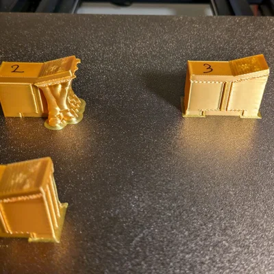 Mô hình kiểm tra hỗ trợ (Support Test) cho máy in 3D hiệu quả