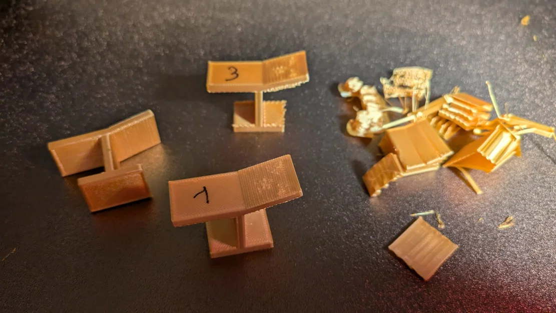 Mô hình kiểm tra hỗ trợ (Support Test) cho máy in 3D hiệu quả - Image 2