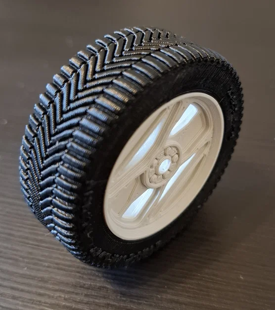 Lốp + mâm RC mùa đông 235/55 R19 (1/12) – gai Michelin Alpin 6 - Image 1