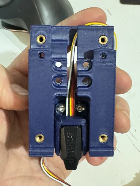 Ngàm Voron StealthBurner cho Biqu / BTT MicroProbe - Image 2