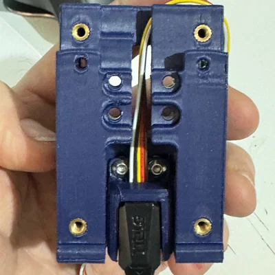 Ngàm Voron StealthBurner cho Biqu / BTT MicroProbe