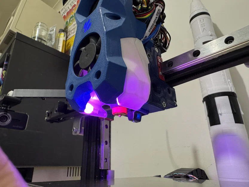 Ngàm Voron StealthBurner cho Biqu / BTT MicroProbe - Image 3