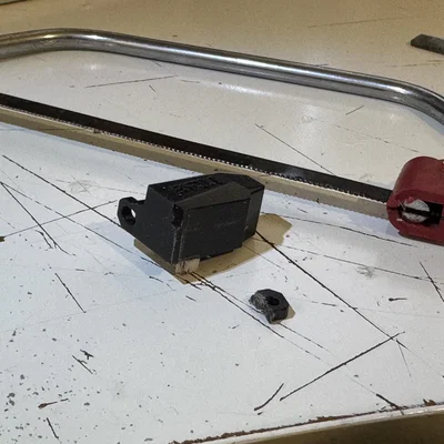 Ngàm Voron StealthBurner cho Biqu / BTT MicroProbe