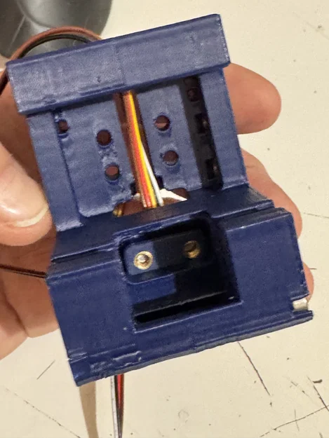 Ngàm Voron StealthBurner cho Biqu / BTT MicroProbe - Image 8