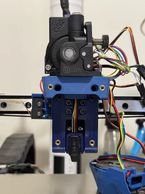 Ngàm Voron StealthBurner cho Biqu / BTT MicroProbe - Image 10