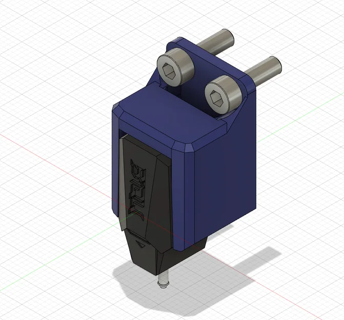 Ngàm Voron StealthBurner cho Biqu / BTT MicroProbe - Image 13