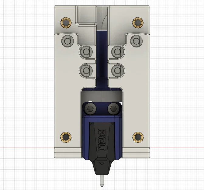 Ngàm Voron StealthBurner cho Biqu / BTT MicroProbe - Image 14