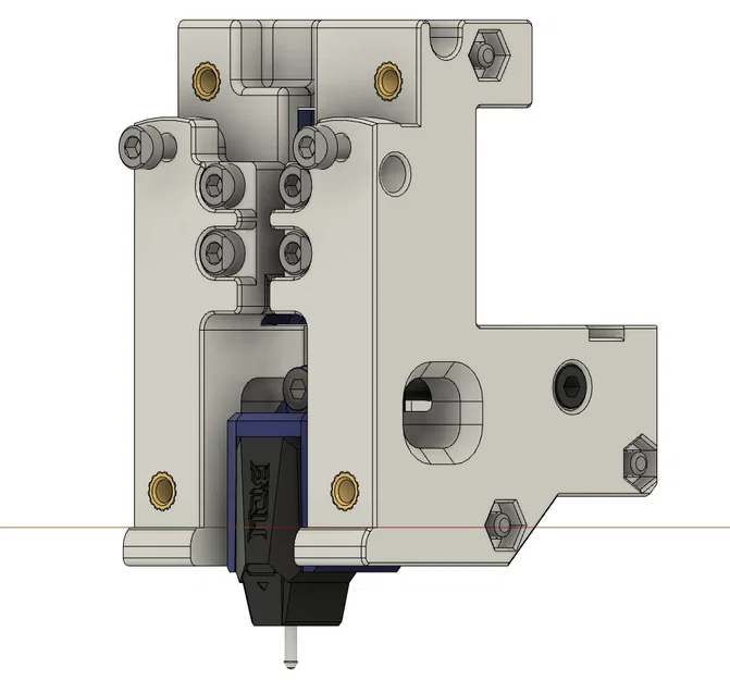 Ngàm Voron StealthBurner cho Biqu / BTT MicroProbe - Image 15
