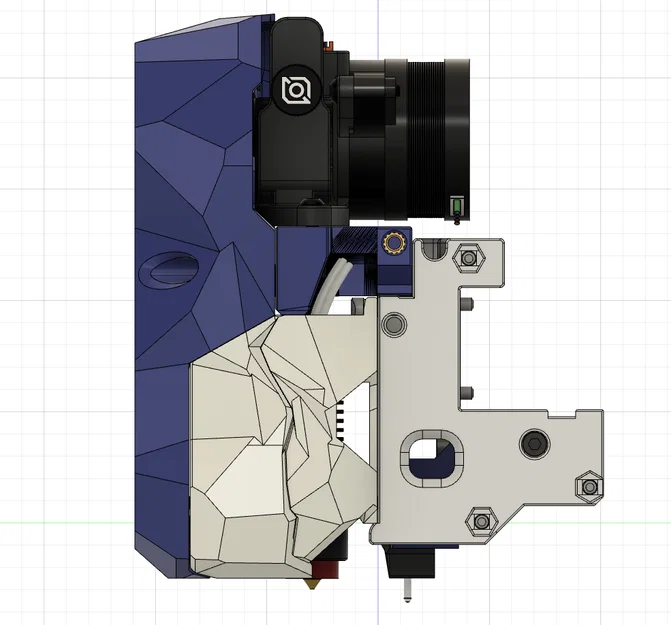 Ngàm Voron StealthBurner cho Biqu / BTT MicroProbe - Image 16