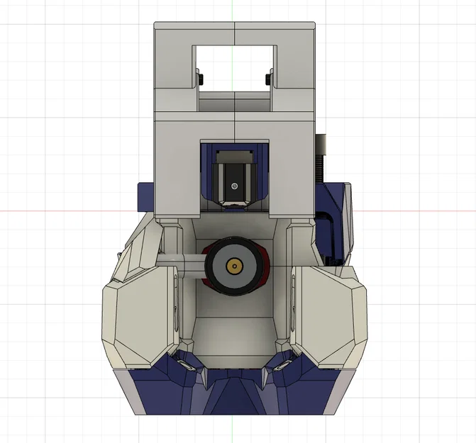 Ngàm Voron StealthBurner cho Biqu / BTT MicroProbe - Image 17