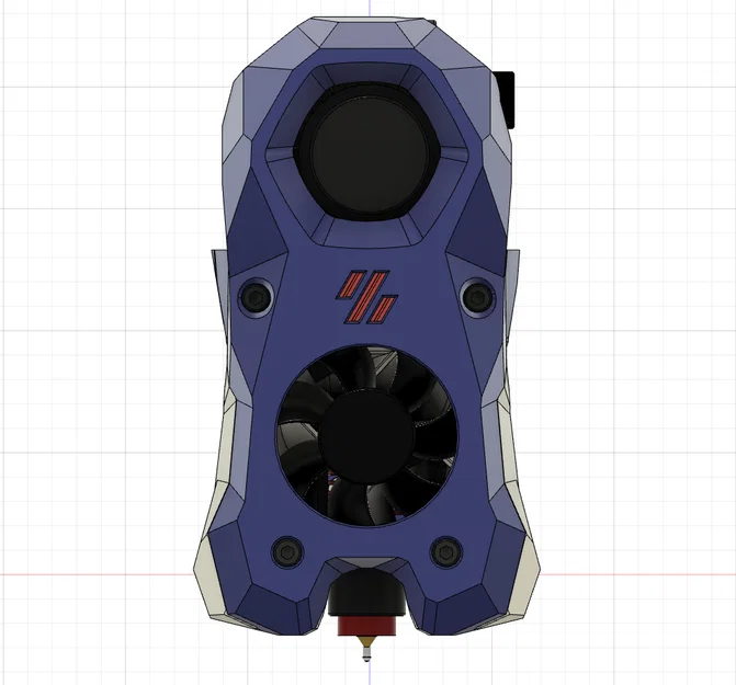 Ngàm Voron StealthBurner cho Biqu / BTT MicroProbe - Image 18