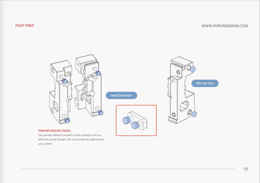 Ngàm Voron StealthBurner cho Biqu / BTT MicroProbe - Image 19