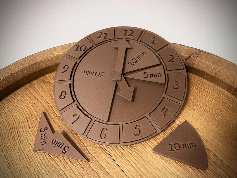 Đồng hồ Montessori (Montessori Clock) - Image 1