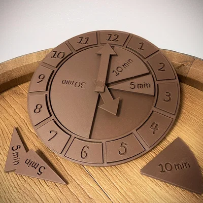 Đồng hồ Montessori (Montessori Clock)