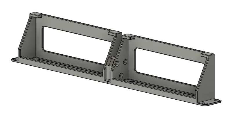 Ngàm rack modular 19-inch cho Ubiquiti Unifi USW-Ultra - Image 1