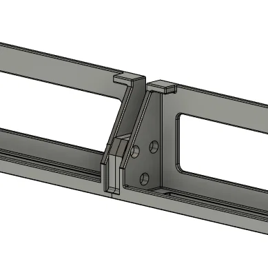 Ngàm rack modular 19-inch cho Ubiquiti Unifi USW-Ultra