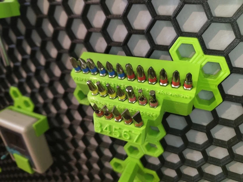 Giá giữ mũi vít HSW (HSW screwdriver bit holder) - Image 1