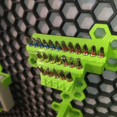 Giá giữ mũi vít HSW (HSW screwdriver bit holder)