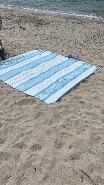 Kẹp giữ khăn tắm bãi biển - Image 3