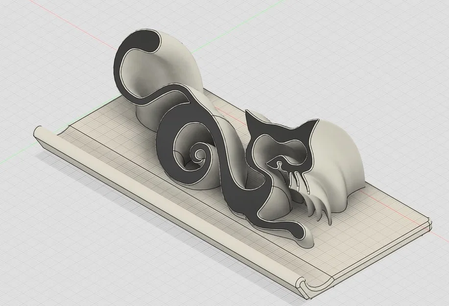 Bộ đế giữ điện thoại nghệ thuật hình mèo, ngựa và cầu thủ - Image 2