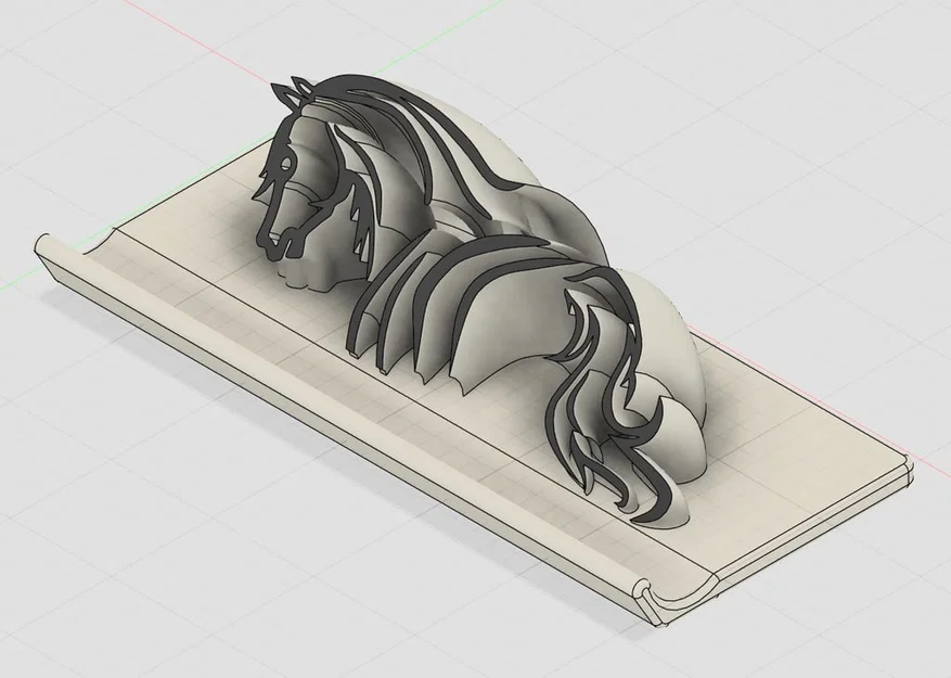 Bộ đế giữ điện thoại nghệ thuật hình mèo, ngựa và cầu thủ - Image 3