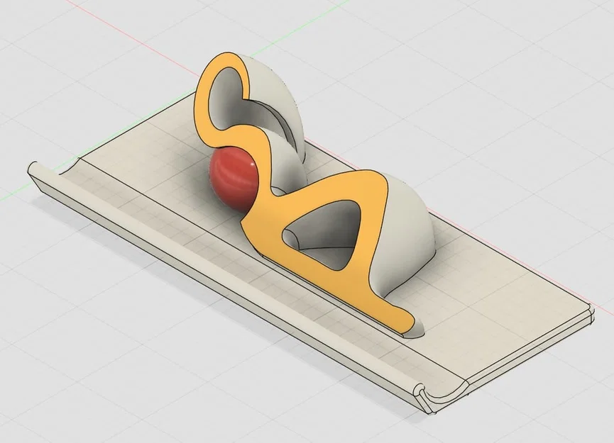 Bộ đế giữ điện thoại nghệ thuật hình mèo, ngựa và cầu thủ - Image 4