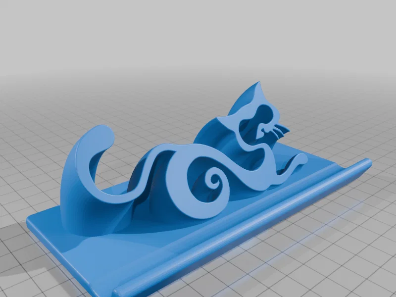 Bộ đế giữ điện thoại nghệ thuật hình mèo, ngựa và cầu thủ - Image 6