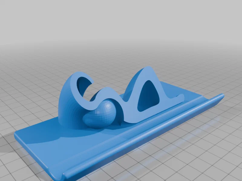 Bộ đế giữ điện thoại nghệ thuật hình mèo, ngựa và cầu thủ - Image 7