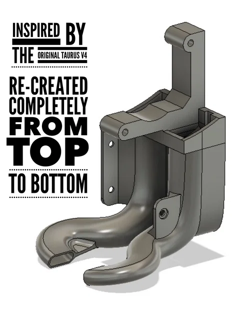Fan duct cảm hứng Taurus… kèm file CAD OLB v1 - Image 1