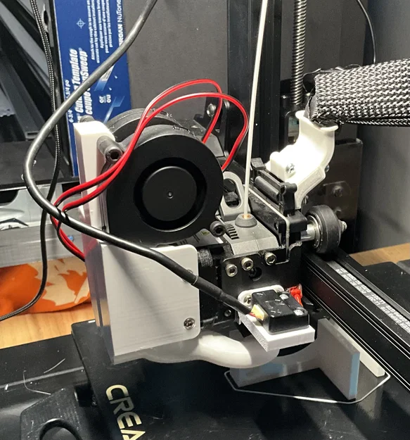 Fan duct cảm hứng Taurus… kèm file CAD OLB v1 - Image 2