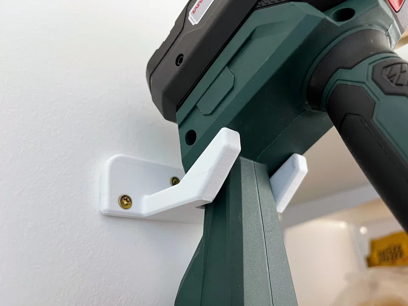 Giá treo tường máy hút bụi Parkside (Thiết kế in 3D chắc chắn) - Image 1