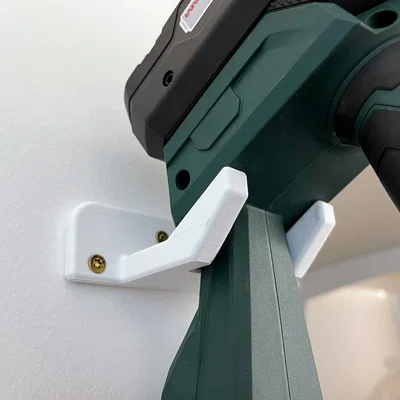 Giá treo tường máy hút bụi Parkside (Thiết kế in 3D chắc chắn)