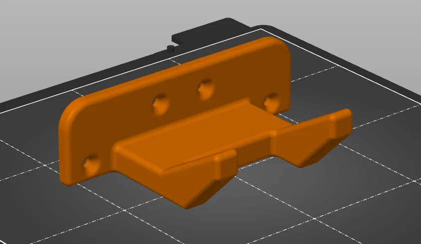 Giá treo tường máy hút bụi Parkside (Thiết kế in 3D chắc chắn) - Image 3