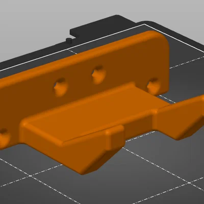 Giá treo tường máy hút bụi Parkside (Thiết kế in 3D chắc chắn)