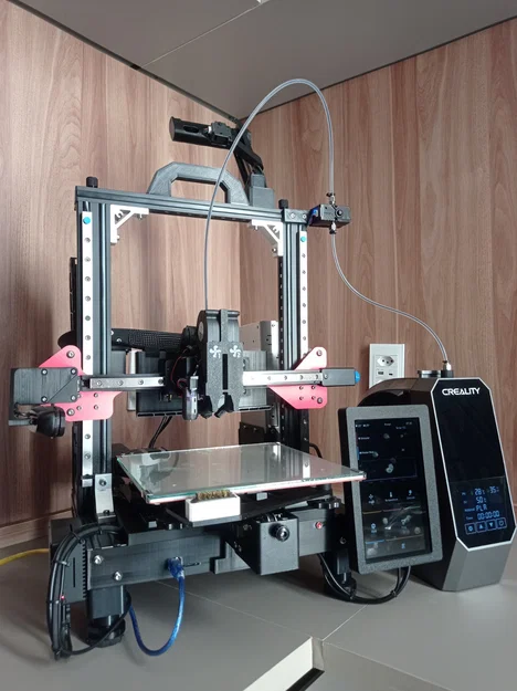 Bộ ngàm tản nhiệt Dual 5015 Taurus Mod cho Sprite Extruder CHCB-OT - Image 3