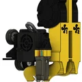 Bộ ngàm tản nhiệt Dual 5015 Taurus Mod cho Sprite Extruder CHCB-OT - Thumbnail 4