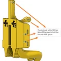 Bộ ngàm tản nhiệt Dual 5015 Taurus Mod cho Sprite Extruder CHCB-OT - Thumbnail 9