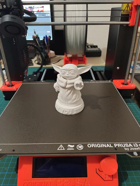 Baby Yoda – Mô hình STL dễ thương in 3D - Image 1