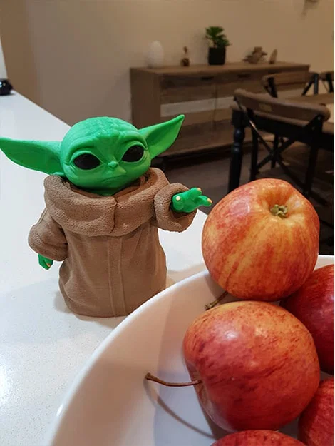 Baby Yoda – Mô hình STL dễ thương in 3D - Image 5