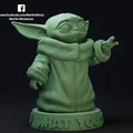 Baby Yoda – Mô hình STL dễ thương in 3D - Thumbnail 6