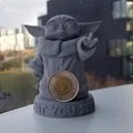 Baby Yoda – Mô hình STL dễ thương in 3D - Thumbnail 7