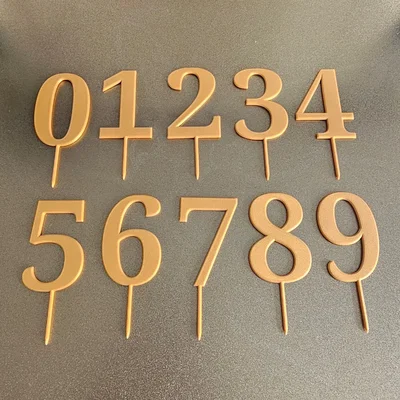 Numbers Toppers (Topper số)