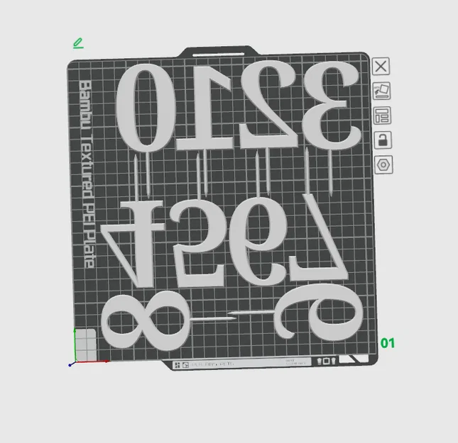 Numbers Toppers (Topper số) - Image 2